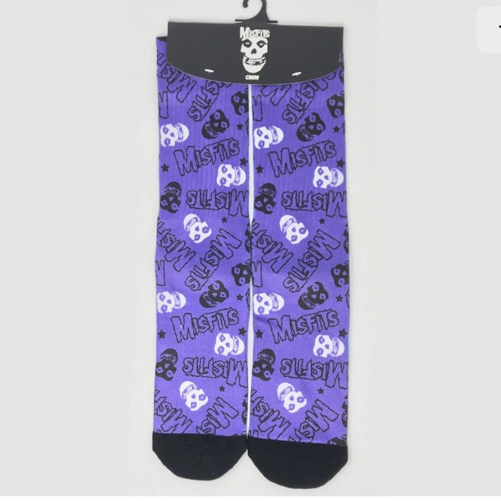 The misfits men’s crew socks - Picture 1 of 1